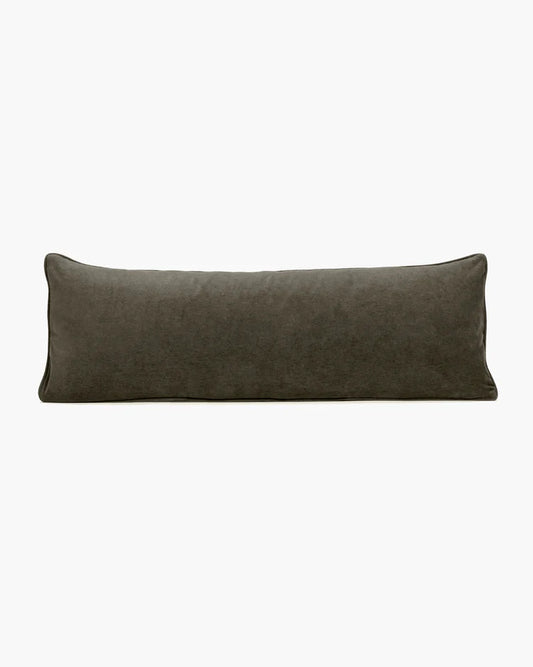 Additional cushion in taupe velvet Ono 3