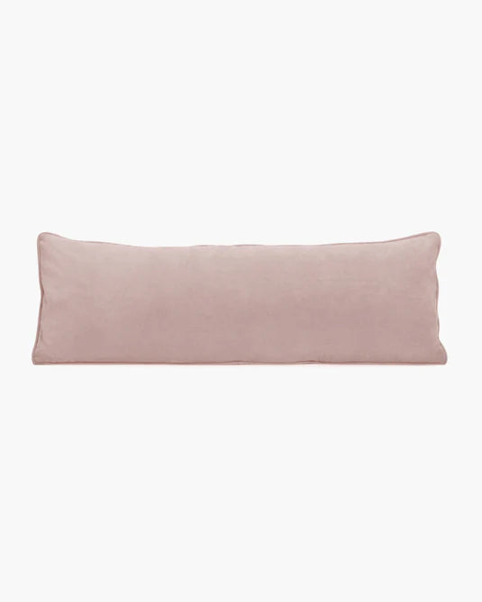 Coussin supplémentaire velours rose Ono 3