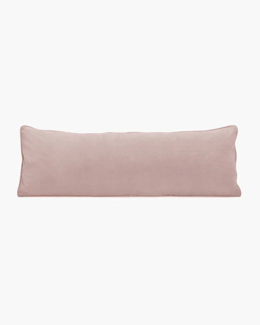 Ono 3 pink velvet additional cushion