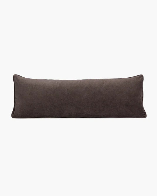 Coussin supplémentaire velours ombre Ono 3