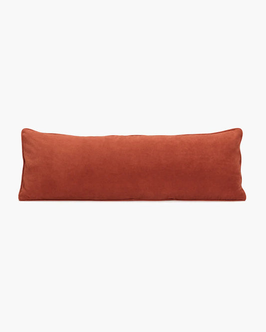 Ono 3 orange velvet additional cushion