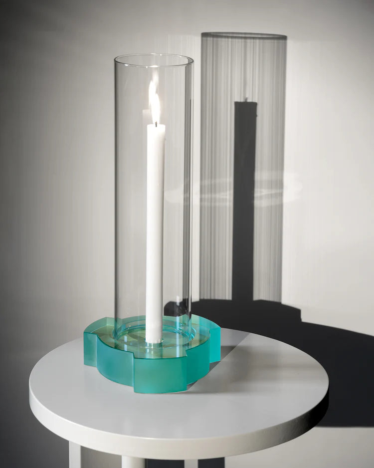 Lanterne water/transparent Printemps