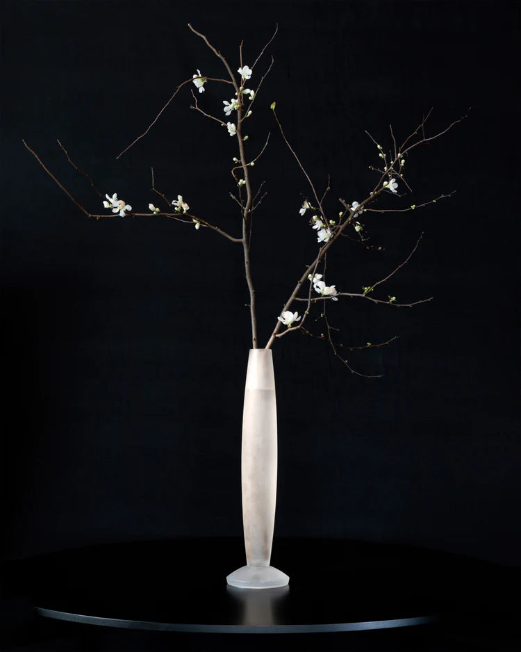 Vase blanche Lance