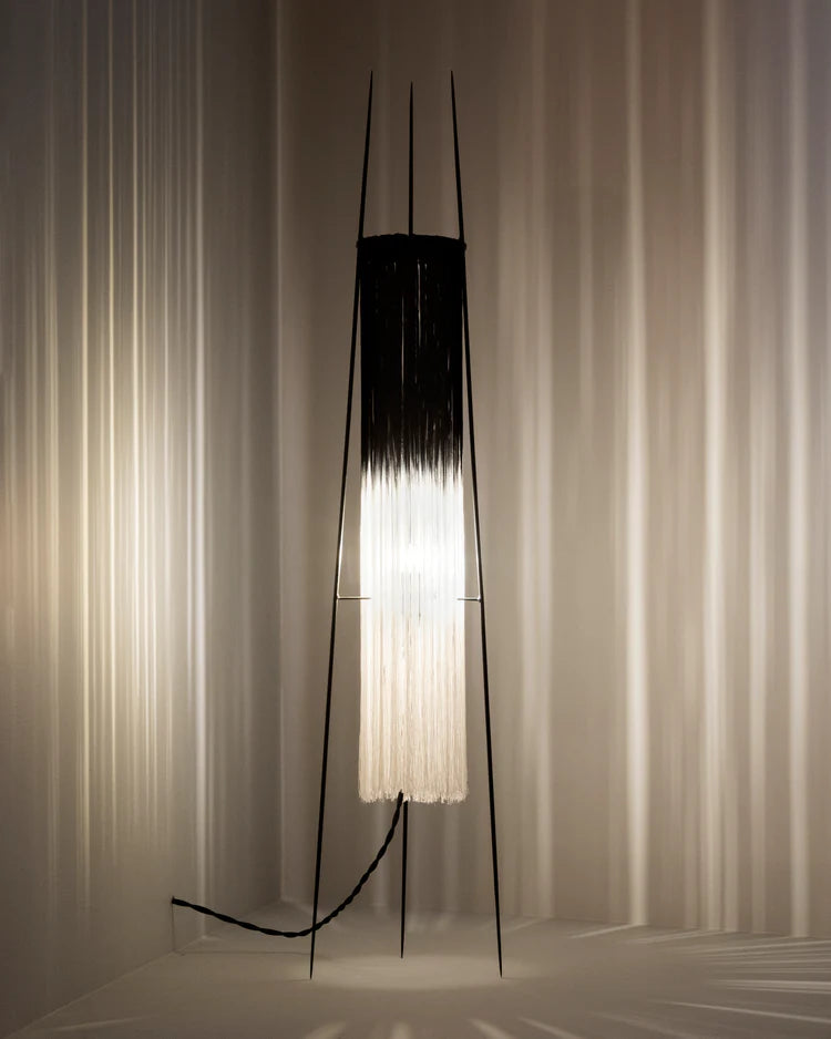 Lampe de table noir blanche Kiki