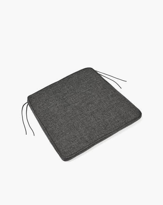 August Black Outdoor Chair Cushion S