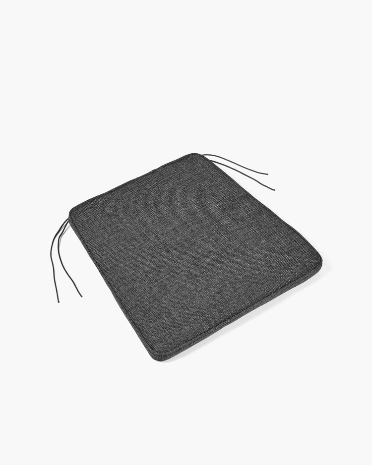 August Black Outdoor Chair Cushion M
