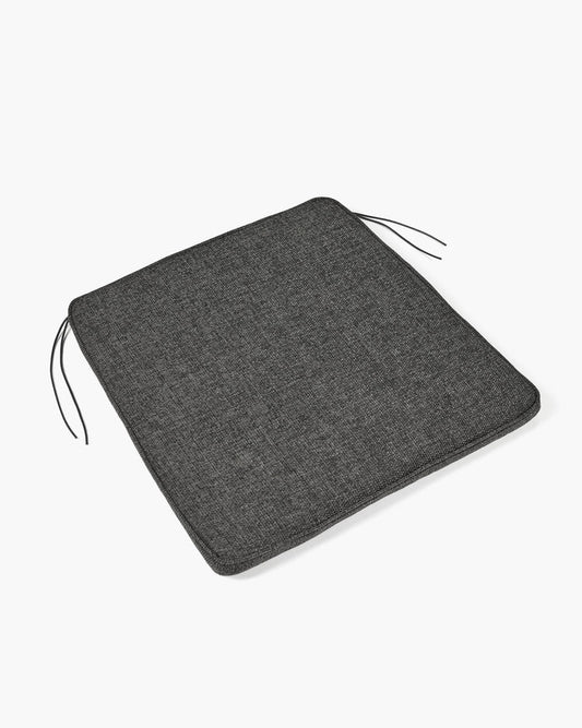 August Black Outdoor Lounge Chair Cushion