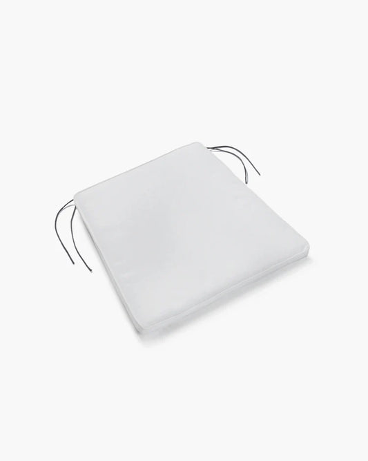 August Outdoor Chair Cushion S White