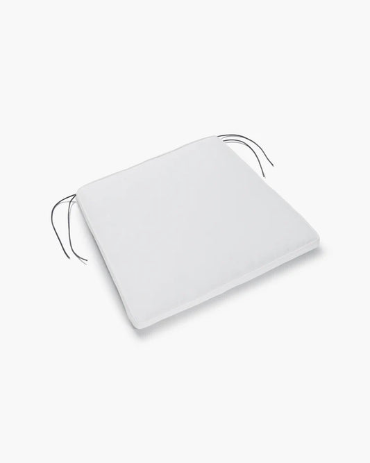 August Outdoor Chair Cushion M White
