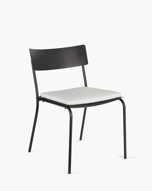 August Outdoor Chair Cushion M White