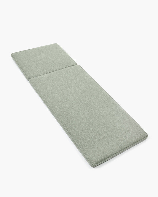 August Green Outdoor Deckchair Cushion