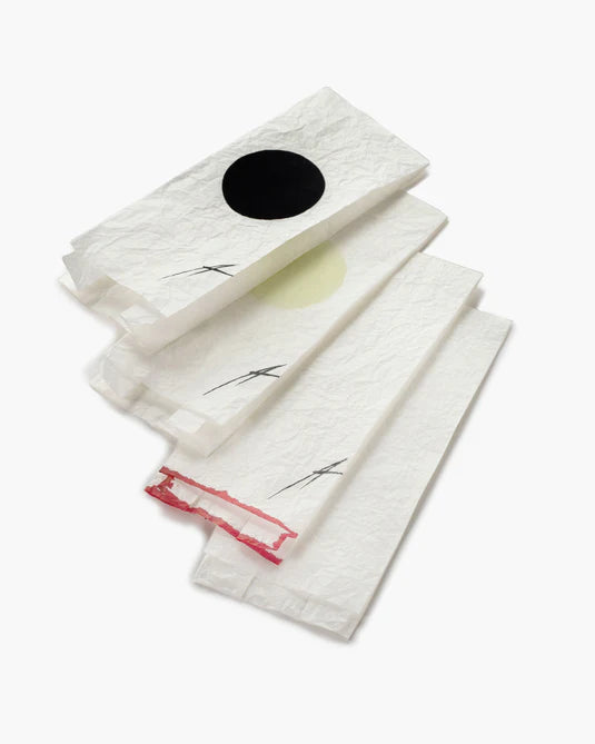 EO zwart/witte tafellamp