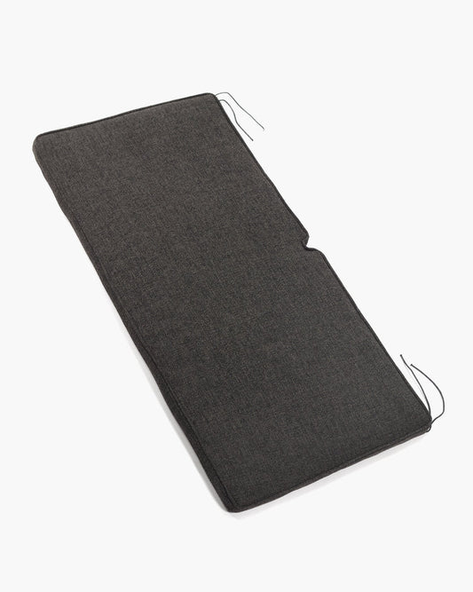 August Black Outdoor Sofa Cushion