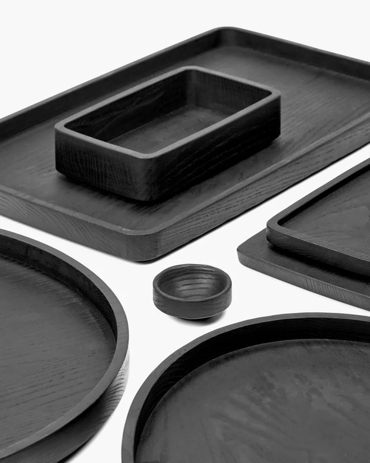 Oval Passe-Partout Tray