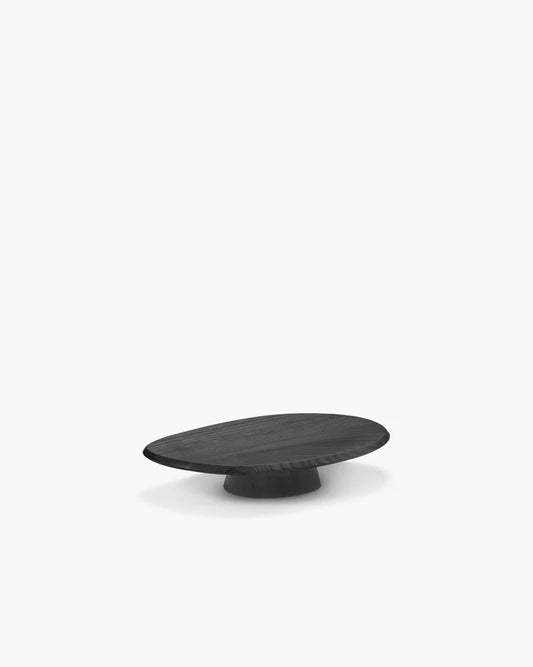 Dune black low cake plate 04