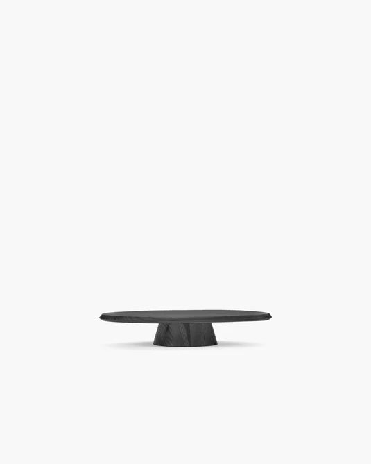 Dune black low cake plate 04