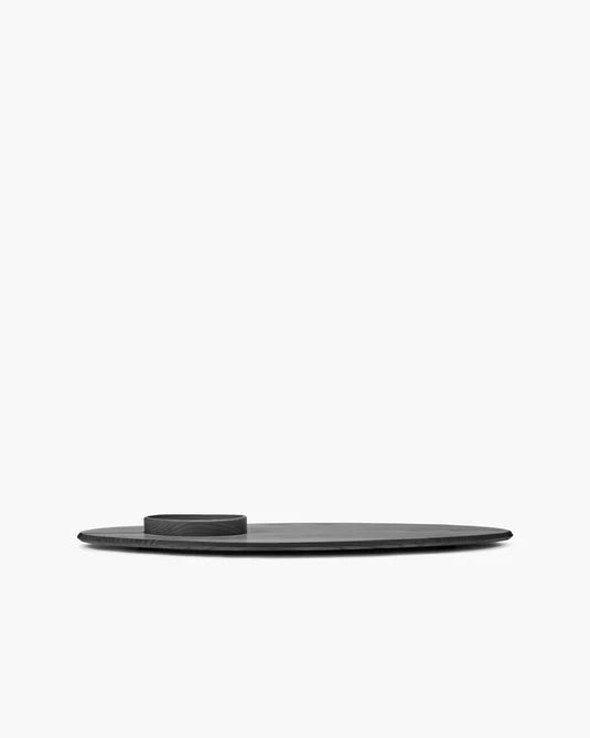 Soucoupe + bol 02 noir Dune