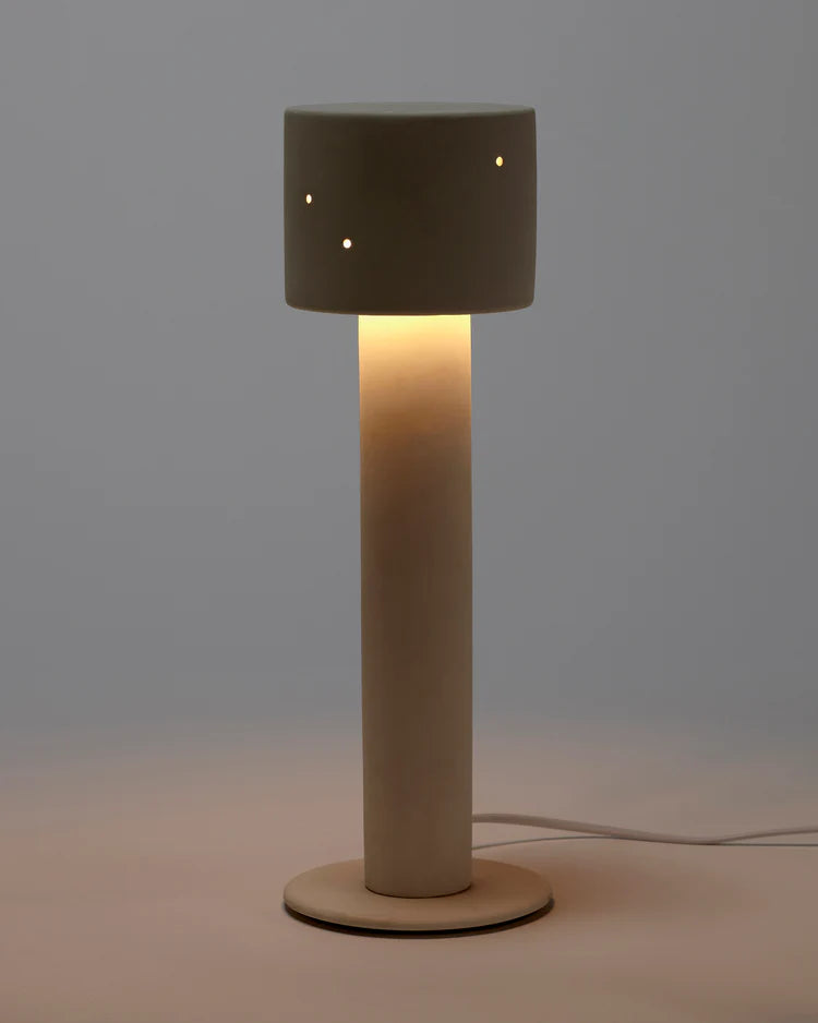 Lampe de table Clara 01 Beige