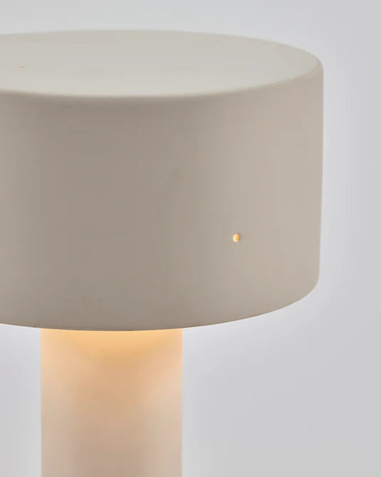 Clara 02 Beige Tafellamp