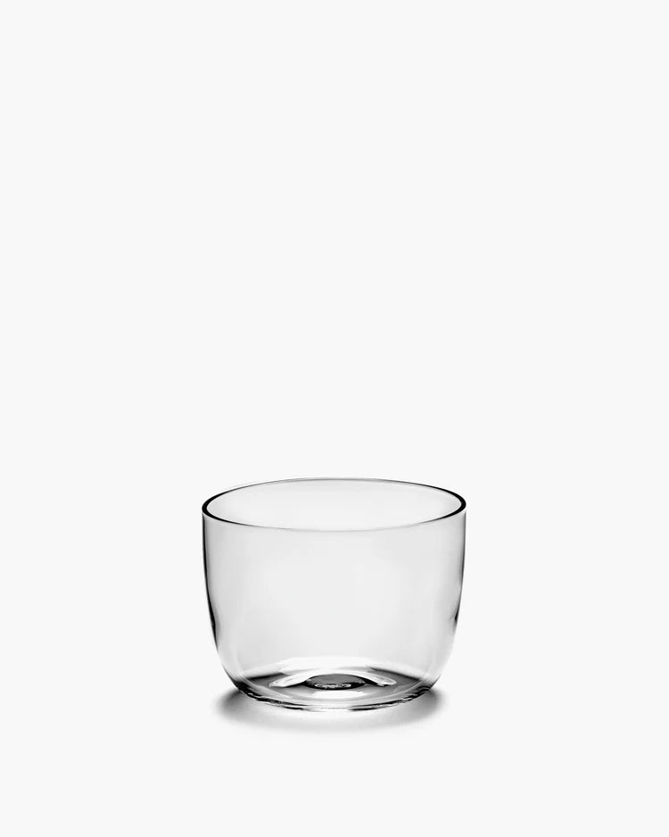 Verre bas transparent Passe-partout