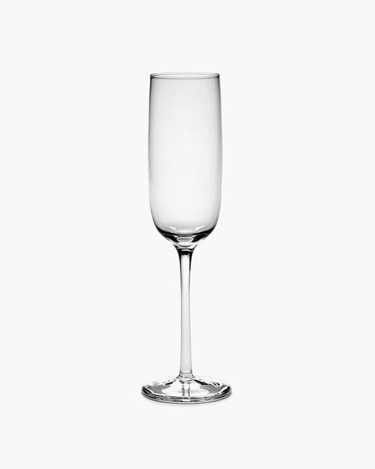 Passe-partout transparent champagne flute