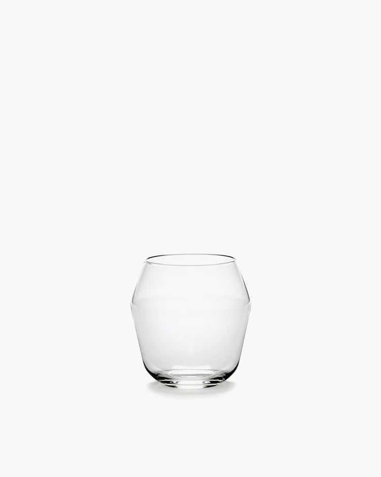 25cl transparent Billie glass