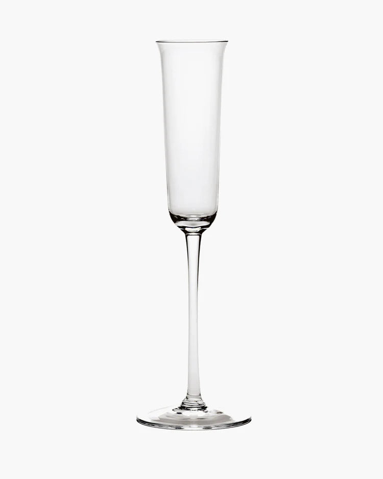 Flûte à champagne 10cl transparent Grace