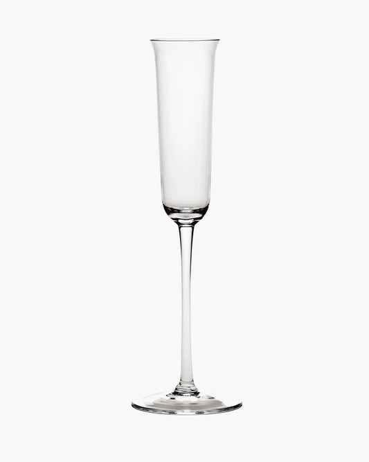 Grace 10cl transparent champagne flute