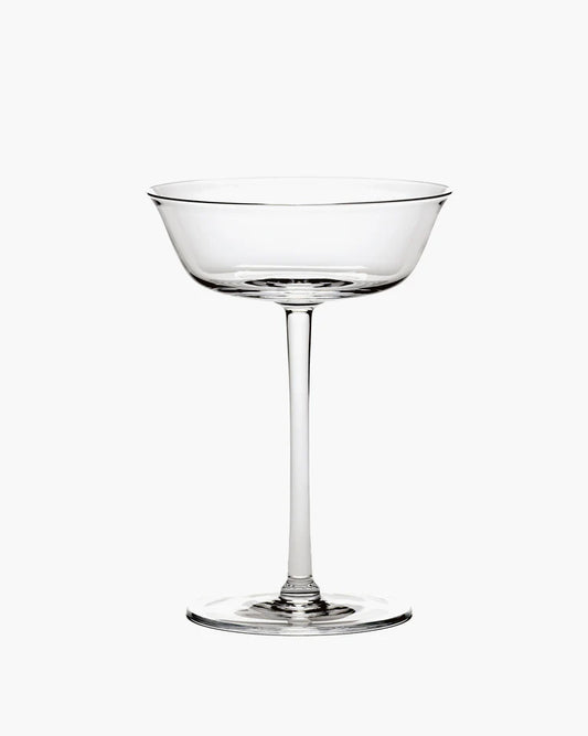 Grace 15cl transparent champagne glass