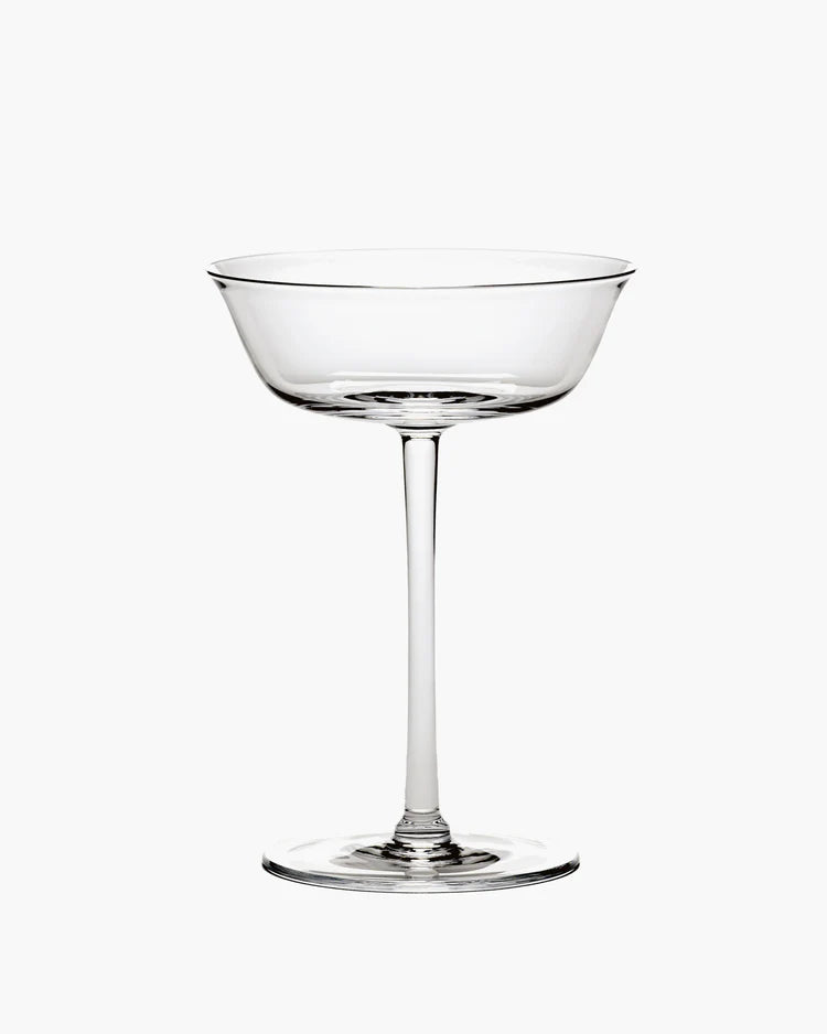 Grace 15cl transparent champagne glass