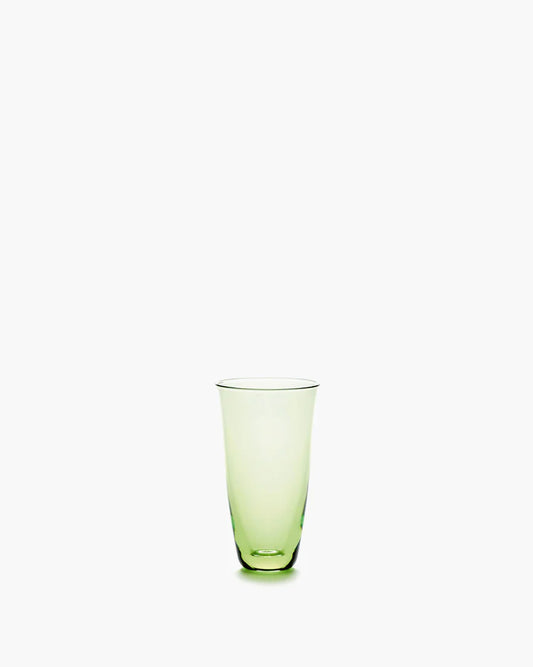 Frances 10cl Green Universal Glass