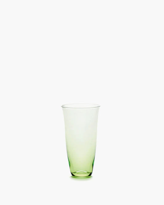 Frances 15cl green universal glass
