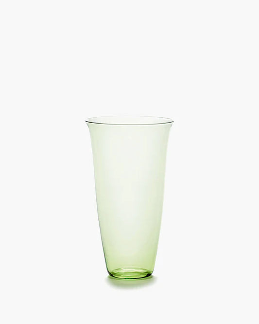 Frances 25cl Green Universal Glass