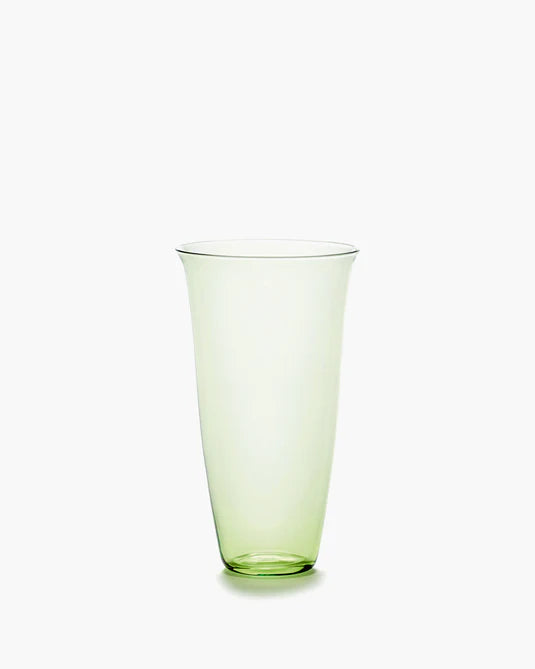 Frances 25cl Green Universal Glass