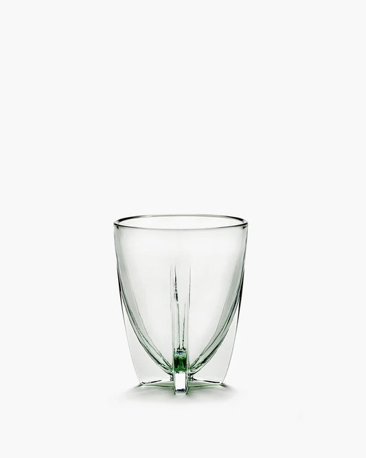 Dora 25cl pale green low universal glass