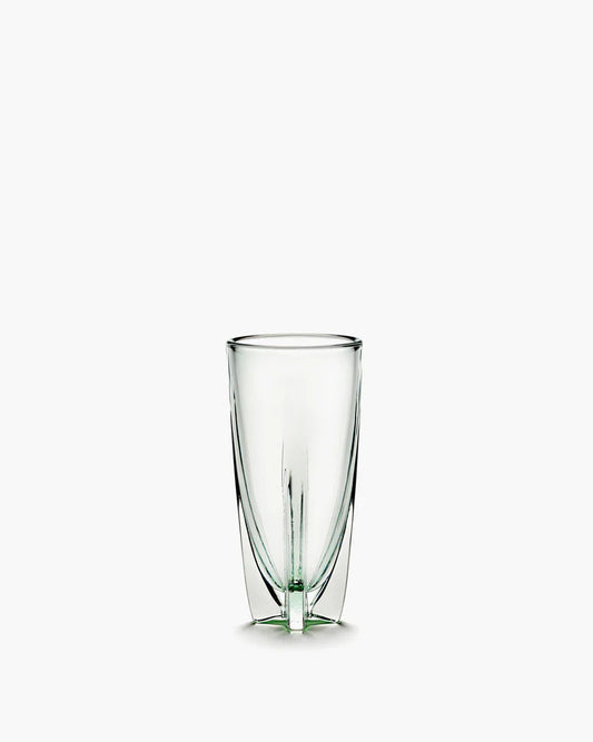 Dora 10cl pale green tall universal glass