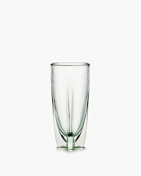 Dora 25cl pale green tall universal glass
