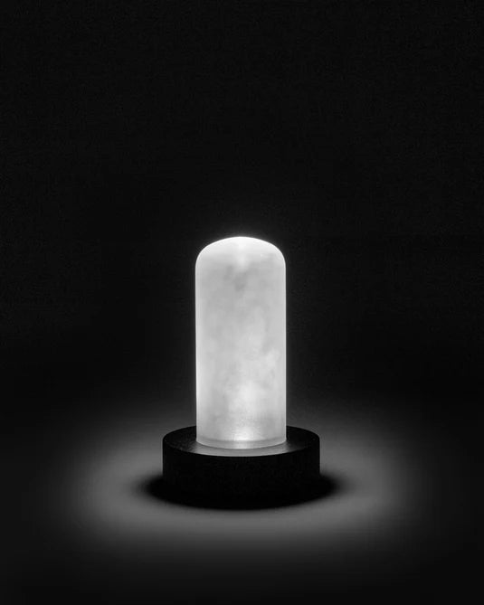 Lampe de table noir blanche Lex