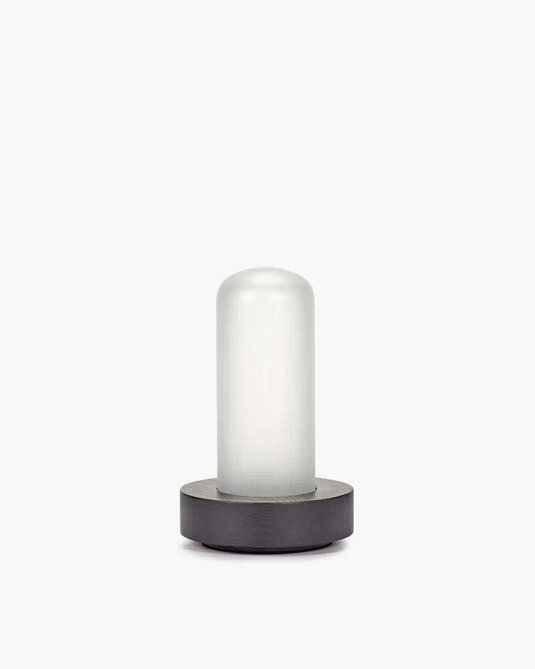 Lampe de table noir blanche Lex