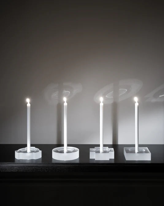 Clear/opaque Winter Lantern