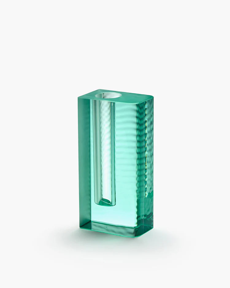 Vase vert d'eau Edu 2