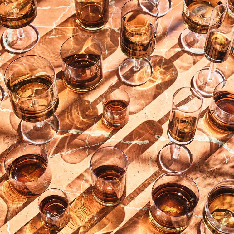 Verre à shot ambre Zuma