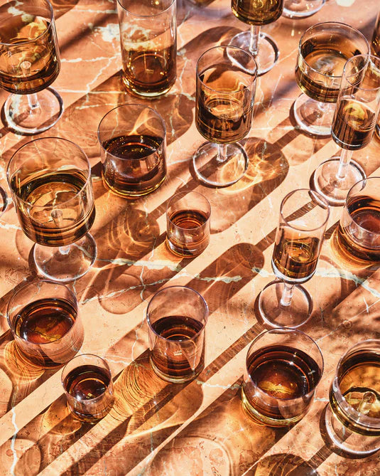 Zuma Amber Champagneglas