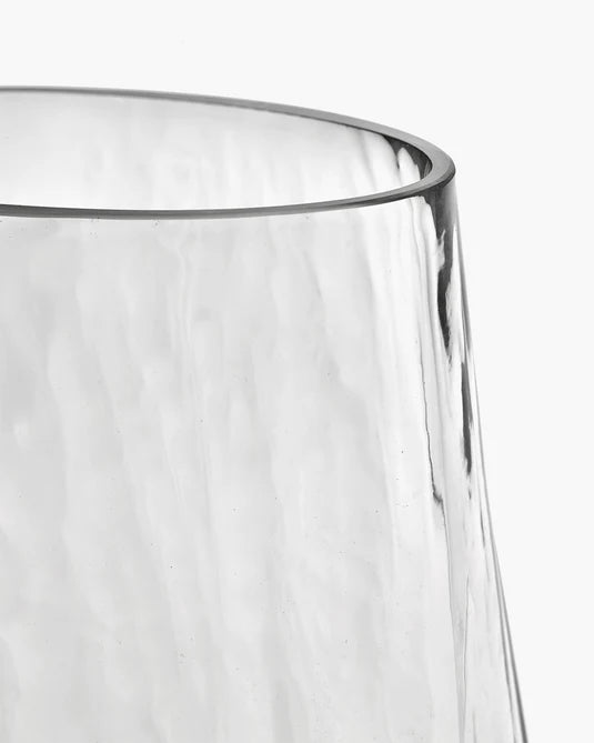 Vase avec tube en verre 03 transparent Josephine