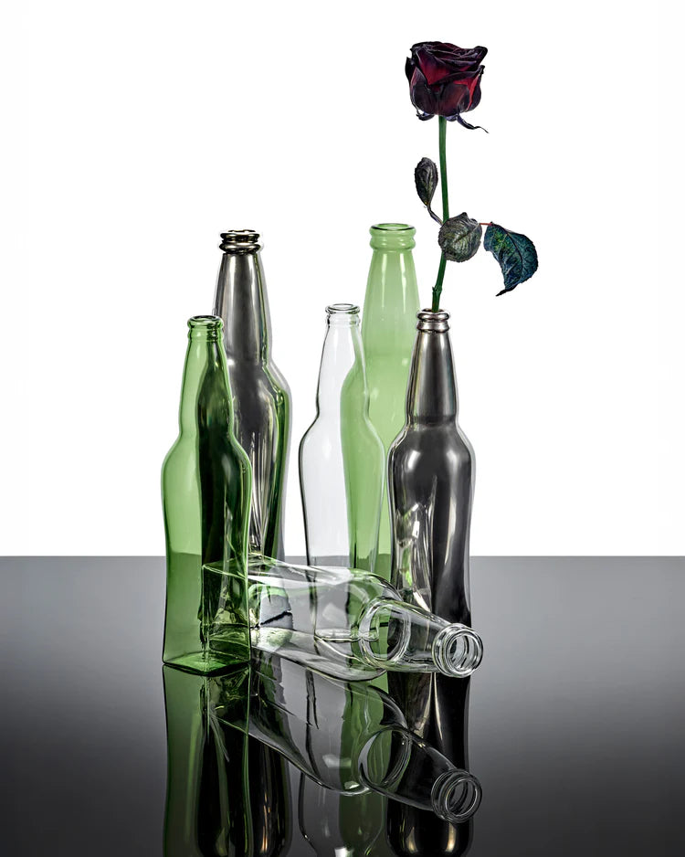 Vase 07 L argent Josephine