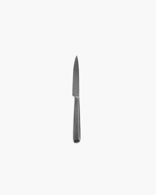 Zoë Anthracite Dessert Knife