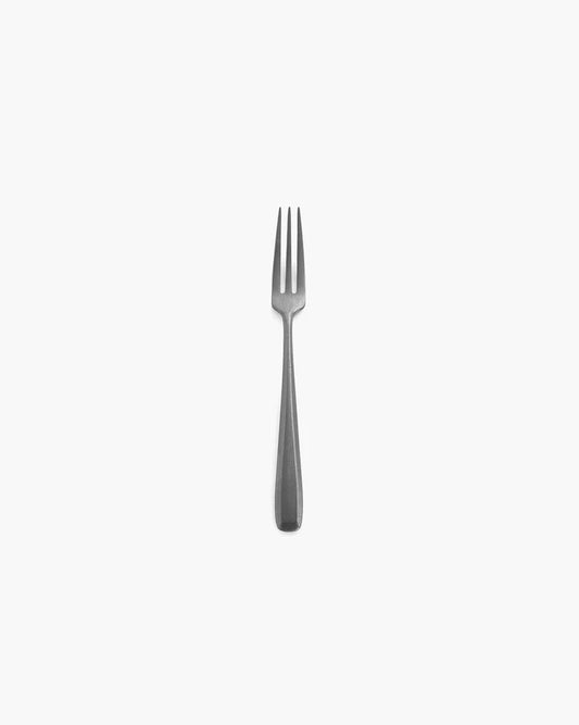 Zoë Anthracite Dessert Fork