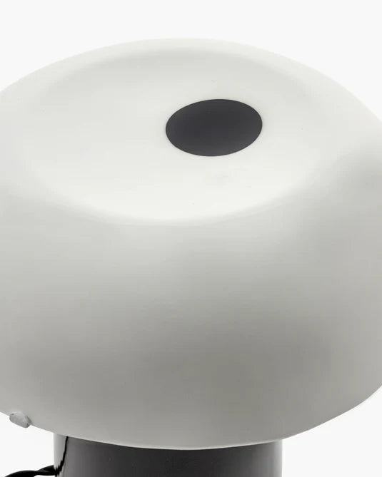 Céline 02 Zwart/Wit Tafellamp