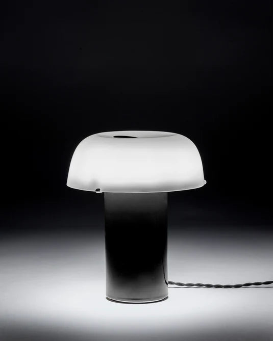 Céline 02 Zwart/Wit Tafellamp