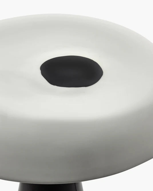 Céline 03 Zwart/Wit Tafellamp